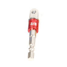 Vierkant-Steckschlüssel-Adapter, Sechskantschaft-Bohrer,-Rot