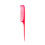 Pointed Tail Comb For Professional Barbers Wide Teeth-Rose red 1