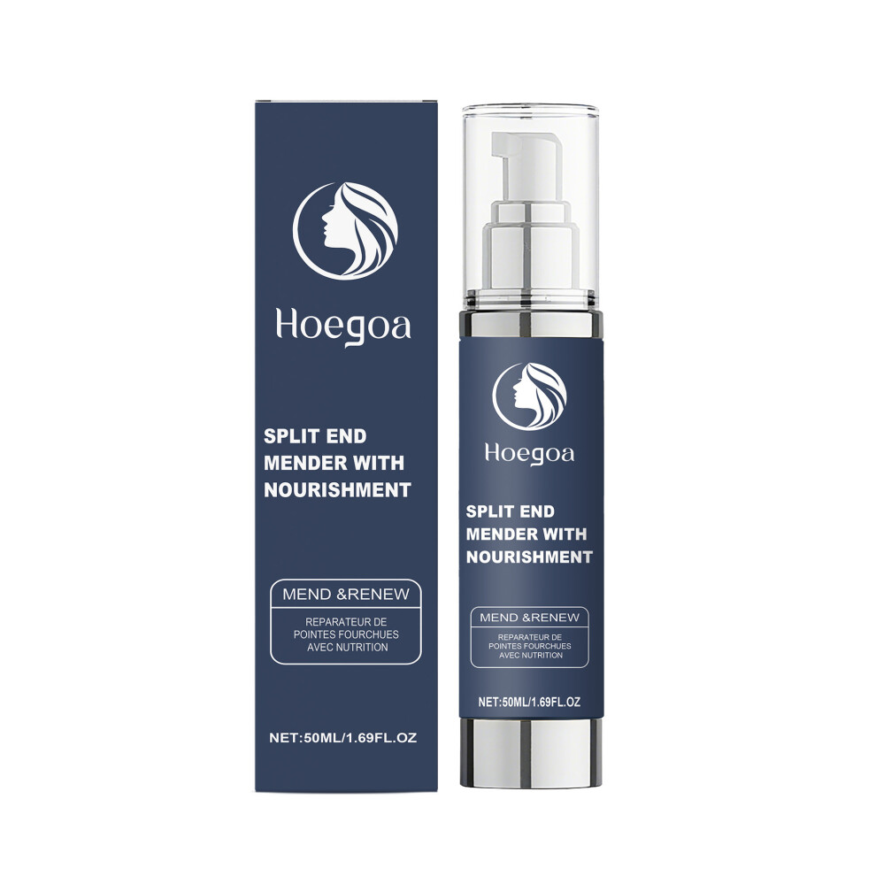 (50ml) HOEGOA Moisturizing Hair Serum Mild, nourishing and hydrating hair moisturizing and smoothing daily hair care serum