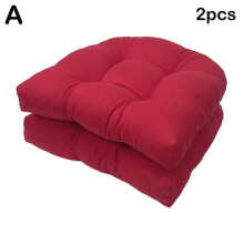 Tufted Chair Pad Seat Cushions Soft Thickened 48x48cm Outdoor Lot O0