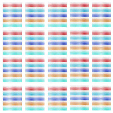 2000Pcs Interdental Brush Teeth Soft Dental Picks Tooth Floss Interdental Brush Refill Dental Toothpick Cleaners