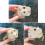 (Flying) Creative Capybaras Projection Camera Keychain, ABS Material, Mini Projector, Multicolor 1