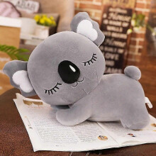 (Pink, 75cm) Koala Plush Toy Soft Cotton Stuffed Doll PP Cotton Filled Unisex Nap Pillow TV & Movie Character Theme