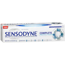 Sensodyne Complete Protection Sensitivity Toothpaste with Cavity & Gingivitis Protection Extra Fresh 3.4 oz (Pack of 3)