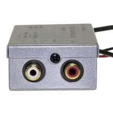 2X Universal Fm Modulator Stereo Mp3 Auto Antenne Kabel Auto Radio Cinch Aux Adapter
