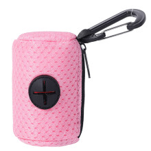 Haustier-Müllbeutelhalter, Hundekotbeutelspender,-Rosa