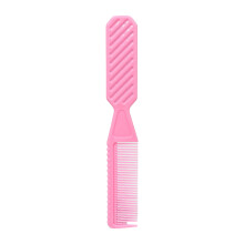 2-in-1-Nackenstaubwedel, gebrochener Kamm, Bürste,-Rosa