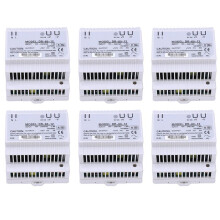 6X Din Rail Power Supply 60W 12V Ac  Converter Dr-60-12 Power Supply 12V 60W Good Quality