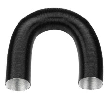 2Conjunto Mangueira de Duto de Aquecimento de 75 mm Tubo de Saída de Ar de Duto de Ar Clipe de Mangueira de Saída de Ar para Webasto Eberspach