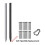 (80 Pack)  Pen Tips/Nibs for  2 Stylus Pen Replacement Soft Nibs/Tips Black 1