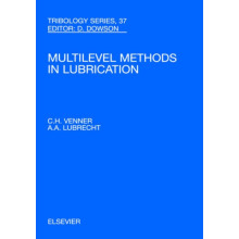 MultiLevel Methods in Lubrication by C. H. Venner Hardcover Book
