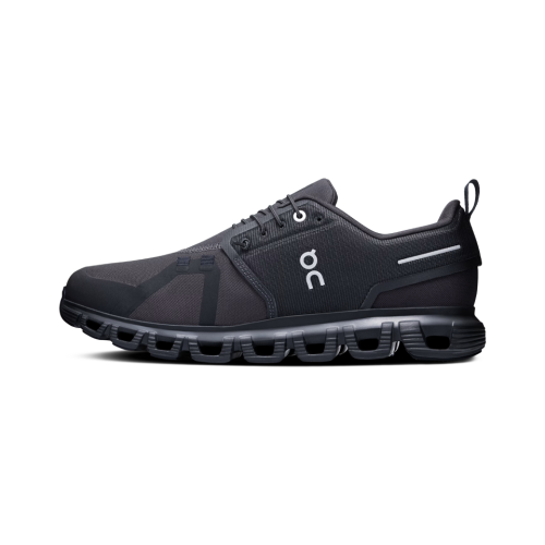 ON Cloud 6 Waterproof Trainers Black UK 7 1
