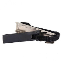 (4 Pcs) Snelwisselcapo compatibel met gitaar, ukelele, banjo en mandoline, 2 stuks, katoen en ijzer, zwart, lengte 25 cm