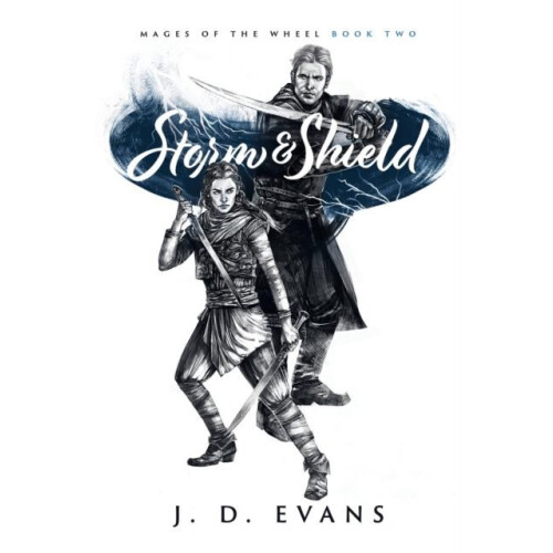 Storm Shield by J. D. Evans Paperback Book