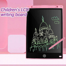 (12inch pink multi) Elektronisch tekenbord met LCD-scherm, schrijftablet, digitaal grafisch tekenblok 8,5/10/12 inch