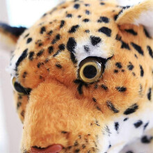 (55CM) Giant Leopard Stuffed Animal Realistic Cheetah Plush Toy Large Cuddly Durable