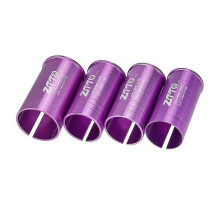 (Style B) Bicycle Seat Post Adapter, 25.4mm to 27.2mm Aluminum Alloy Seat Tube Reducing Sleeve Converter
