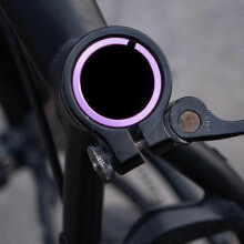 (Style P) Bicycle Seat Post Adapter, 25.4mm to 27.2mm Aluminum Alloy Seat Tube Reducing Sleeve Converter