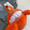 (Purple) Plush Doll Bear Backpack Anime Patterned Imitation Wool Zipper Closure Lining Polyester 5