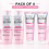 L’Oréal Paris L'Oreal Paris Elvive Glycolic Gloss 2 x Shampoo 2 x Conitioner 1