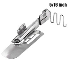 (1-4inch) Industrial Sewing Machine Flat Seamer Folder Binder Attachment Tool Compatible with Most Industrial Sewing Machines