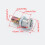2Pcs Cabinet Lock with Key Zinc Alloy Tool Box Lock Replacement 2