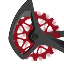 (Purple, 12T) 14T keramické vodiace koliesko kompatibilné s kladkou prehadzovačky Shimano SRAM 6-12 rýchlostí