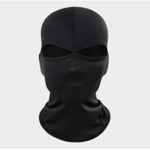 (Black) Balaclava Face Mask, Breathable Quick Dry Full Face Cover, Dustproof Sun Protection Windproof, Multiple Colors for Unisex