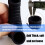 Long Permanent Elastomer Handlebars Holds Comfortable-Red 9