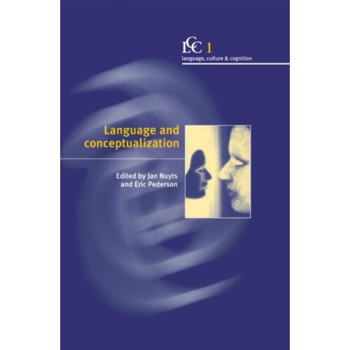 Language and Conceptualization Hardcover Book