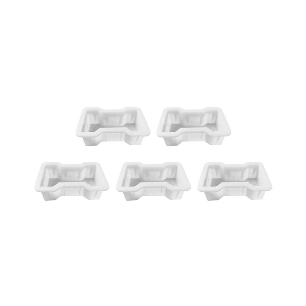 Paving Brick Mould H Shape Reusable Concrete Path Maker Mold Diy Plastic Walkway Brick Mold 6032292741297