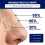 Massner Nasal Strips Medium 100 Pack  Extra Strength Anti Snoring Nose 5