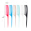 Pointed Tail Comb For Professional Barbers Wide Teeth For-Black 3