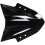 2X Motorcycle Windshield Windscreen Double Bubble for   300 EX300 2013 2014 2015 2016 2017 2