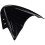 2X Motorcycle Windshield Windscreen Double Bubble for   300 EX300 2013 2014 2015 2016 2017 6