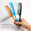 Pointed Tail Comb For Professional Barbers Wide Teeth For-Black 10