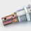 2Pcs Cabinet Lock with Key Zinc Alloy Tool Box Lock Replacement 5