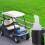 Accessoire pratique pour chariot de golf, poignée de bouteille-1 8