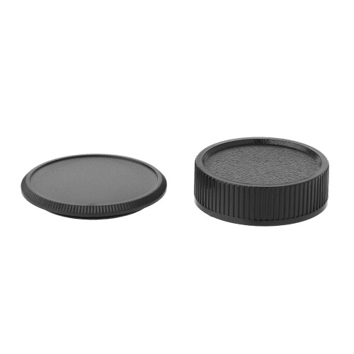 Capuchon de corps d'objectif arrière,-Casquette du corps 2