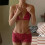 Women's 3 Piece Halter Bikini Set Polka Dots Triangle-White M 7