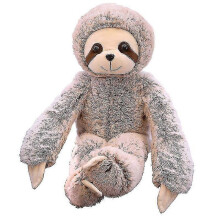 (50CM) Verzwaarde luiaard pluche knuffel, kussen, knuffeldier, pop voor kinderen, comfortabel, zacht en pluizig.