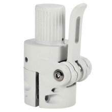 (White) Składana podstawa drążka kompatybilna z częścią zamienną hulajnogi elektrycznej Xiaomi M365 Pro