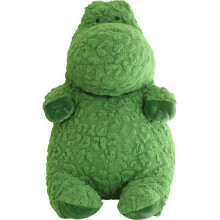 (Dinosaur) Niedliche Schweinchen-Plüschpuppe, handgefertigt, weiches Muppet-Spielzeug für Sammler