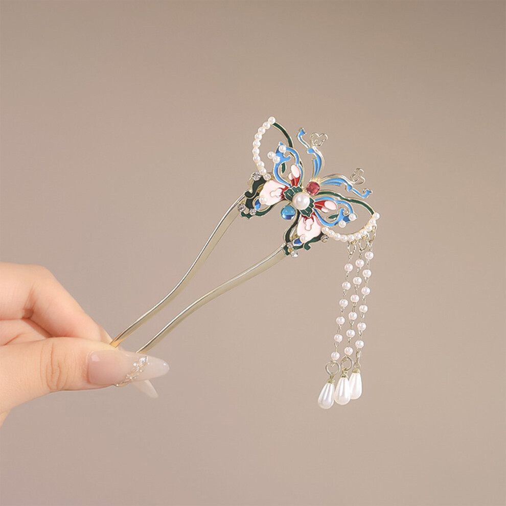 Zhouq-Outdoors (1) Chinese U-Shape Hairpin For Parties