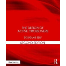 The Design of Active Crossovers by Douglas Self Paperback Book