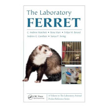 The Laboratory Ferret by C. Andrew Matchett Hardcover Book