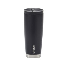 Smash Stainless Steel Reusable Twist and Lock Coffee Travel Mug/Flask 475ml/ 16oz