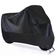 (black, M) Funda impermeable para scooter, a prueba de polvo y con protección UV para todas las estaciones, compatible con Sei Giorni.