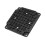 Camera Cheese Mounting Plate Top Plate Stabilizer 75mm VESA 6