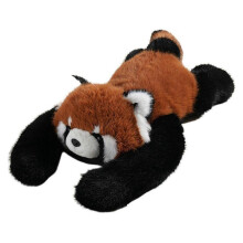 (Little Panda, 45cm) Verzwaard pluche dier voor angstverlichting en slaapondersteuning, schattig knuffeldier met microglaskralen.